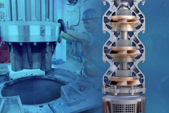 3D Animation of Industrial Pump